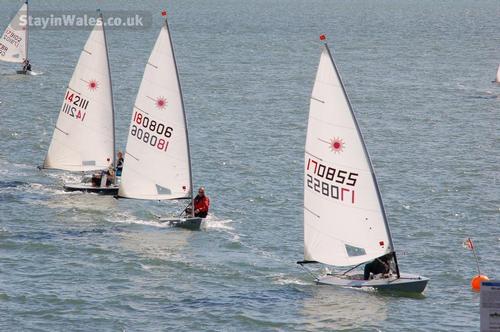 Sailing at Aberdyfi