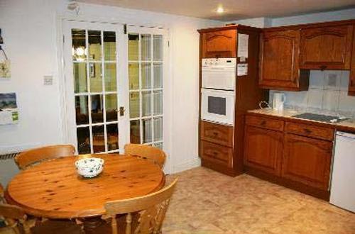 The kitchen diner