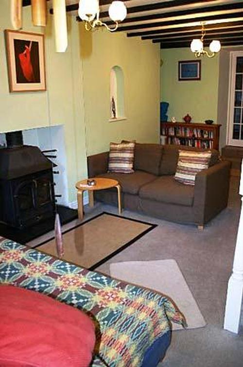 The living room