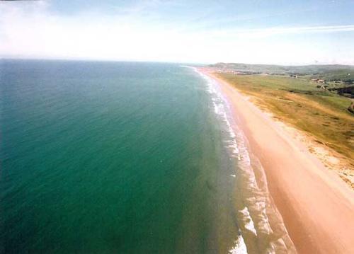 The Aberdyfi Beach