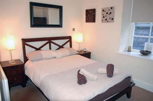 The double bedroom