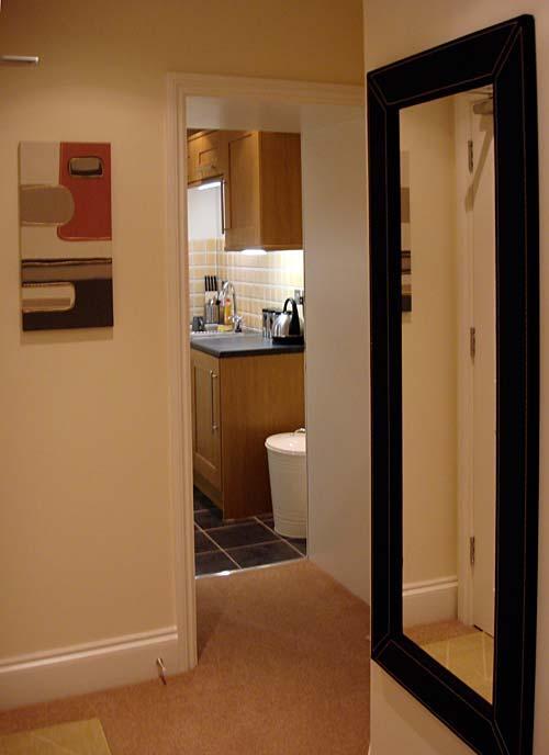 The hallway