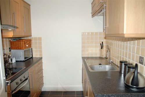 The kitchen