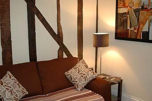 The living room