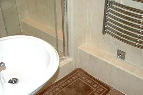 The shower room