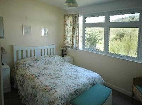 The double bedroom