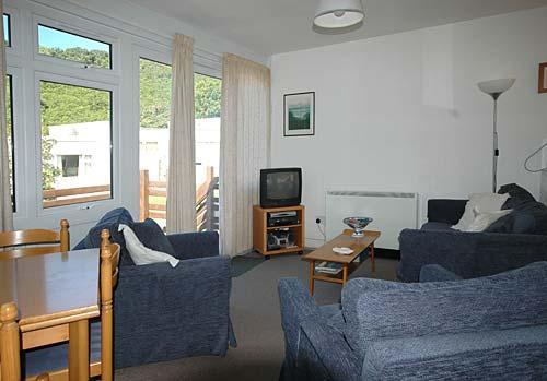 The living area