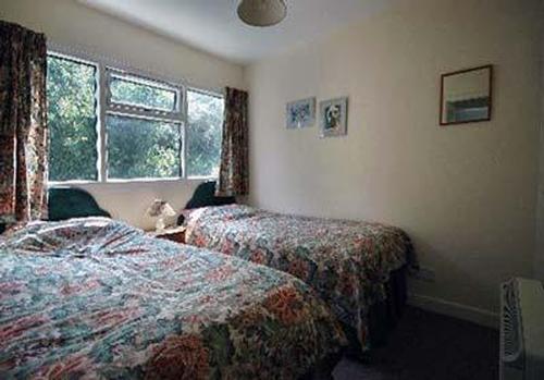The twin bedroom