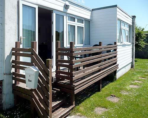 Our holiday bungalow at Folkeston Hill, Pembrokeshire