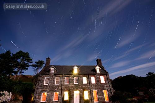 Llanfendigaid Star Trail
