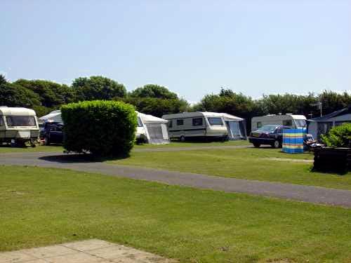 Touring caravans