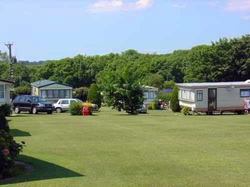 Static caravans