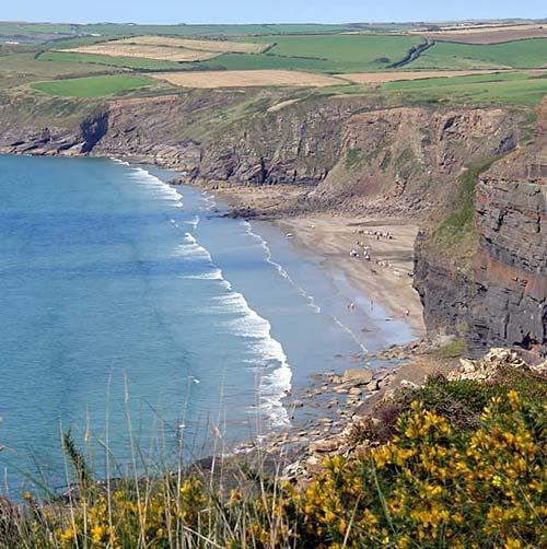 Nearby Druidstone Beach