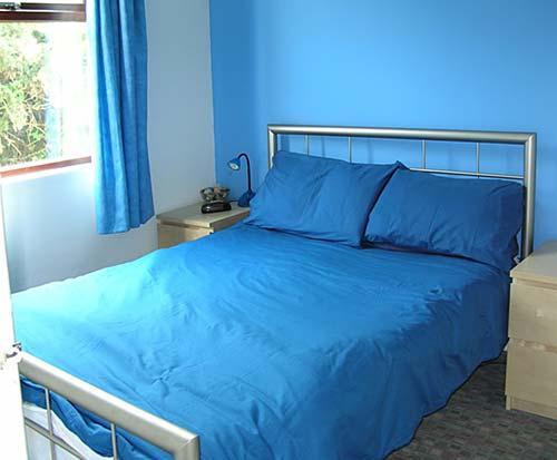 The double bedroom