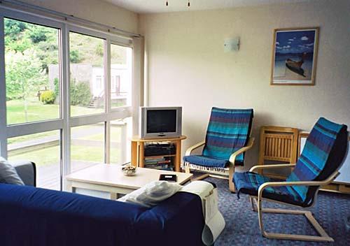 The living area