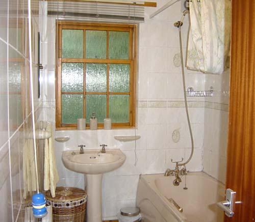 The bathroom