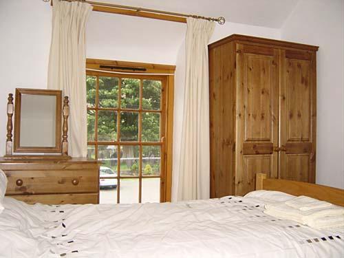 One of the double bedrooms