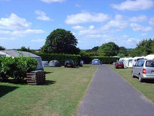 Touring and camping at Wood Park