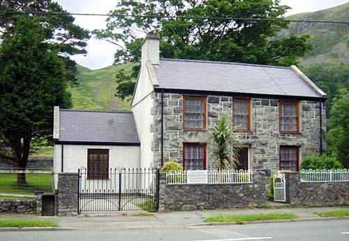 Bron Eryri is at the foot of Snowdon