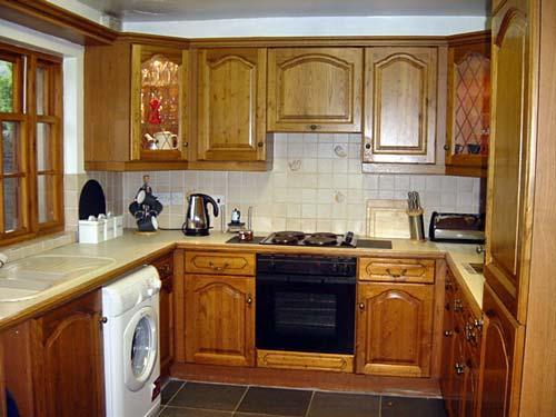 The well equipped kitchen