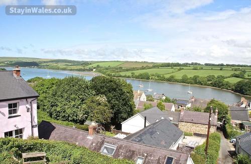 View over the Tivy Estuary