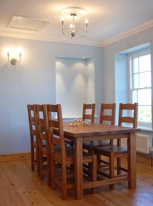 Maes y Fynnon - dining area