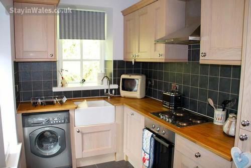 Maes y ffynnon kitchen
