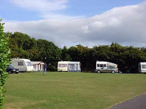 Pitches for touring caravans