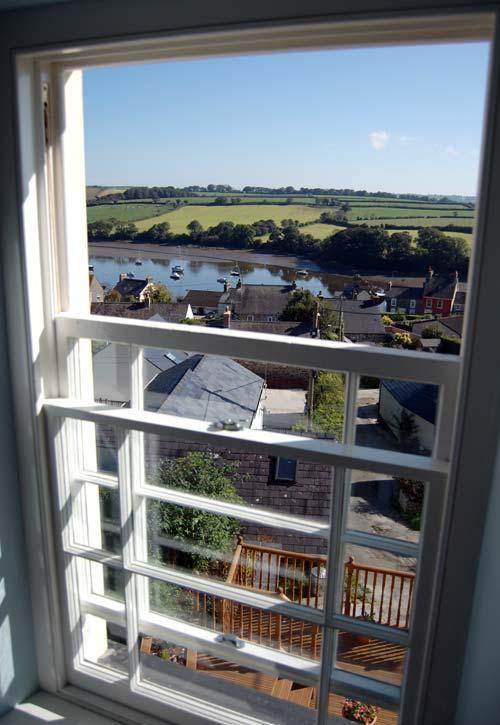 View over the Teifi Estaury from Maes y Ffynnon