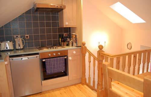 Ffynnon Fach - the kitchen