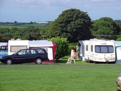 Touring Caravan pitches