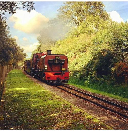 Near to the Welsh Highland Railway