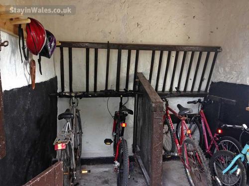 We provide bikes for our visitors