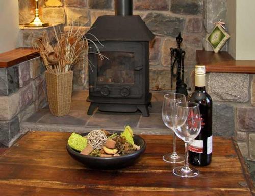 Living room stove