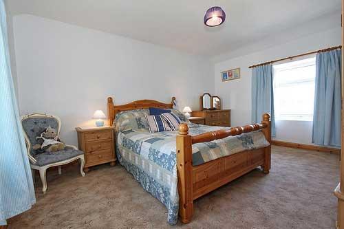 One of the double bedrooms