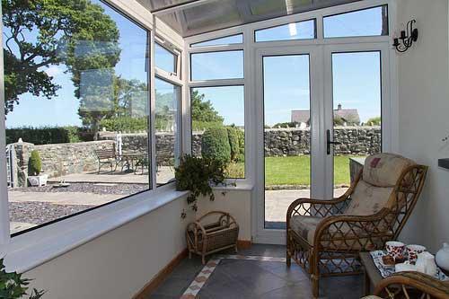 The conservatory