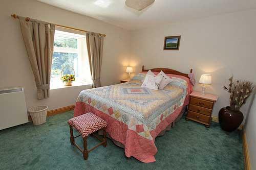 One of the double bedrooms