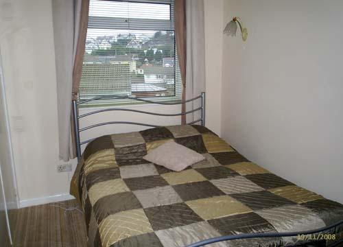 The double bedroom