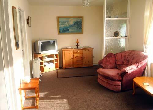 The living room