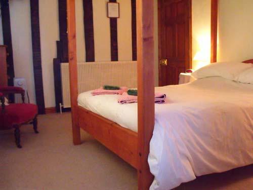 Ensuite double bedroom