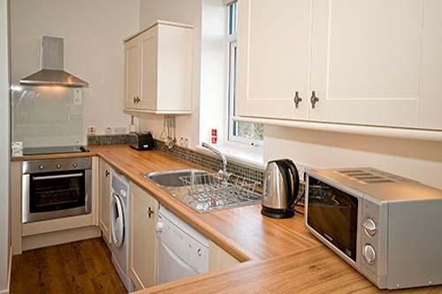 The kitchen