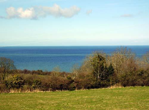 Sea view from Tan y Bryn