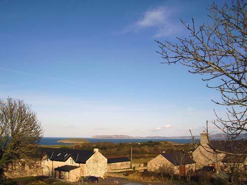 Sea view from Tan y Bryn