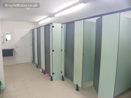 New Heated Shower Block