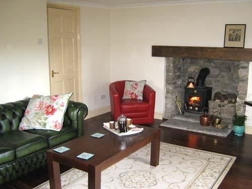The living room