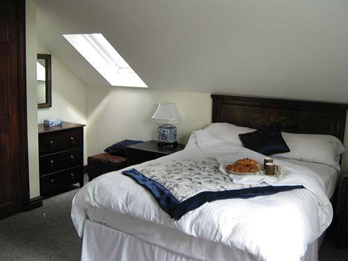 One of the two double bedrooms