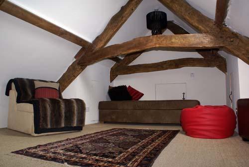 Attic bedroom/playroom