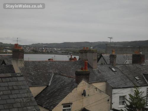 View from Master bedroom