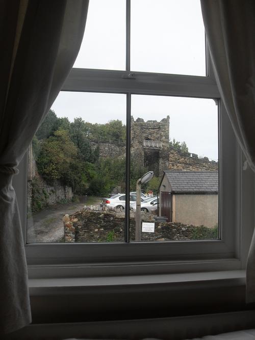 View from second bedroom