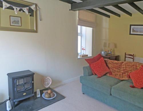 The living room